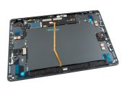 Tapa de batería Service Pack grafito para Samsung Galaxy Tab S9+